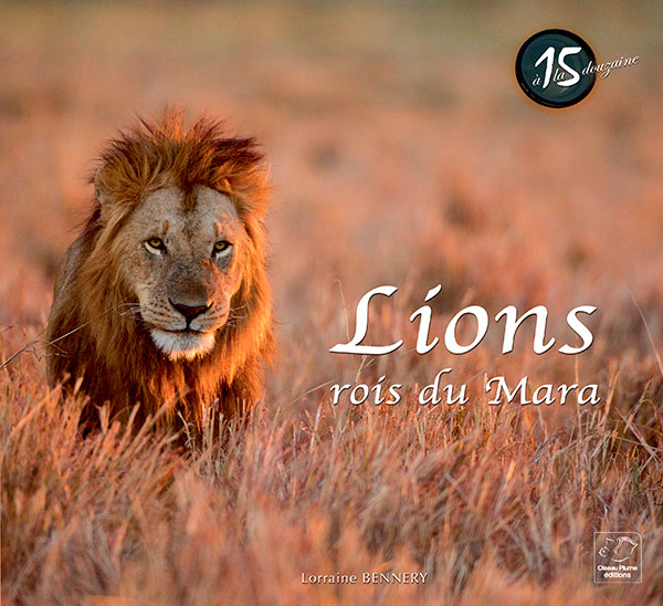 Livre Lions, rois du Mara