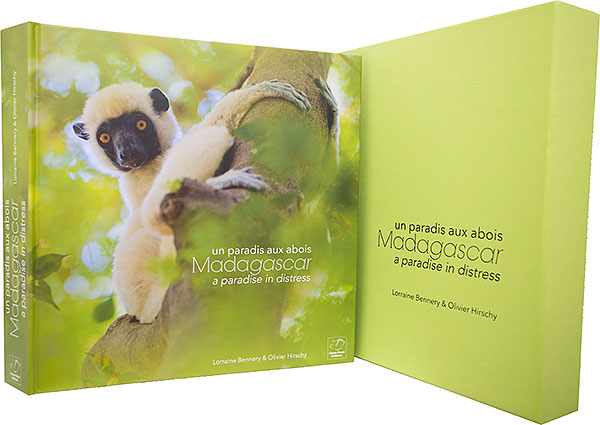 Livre Madagascar, un paradis aux abois
